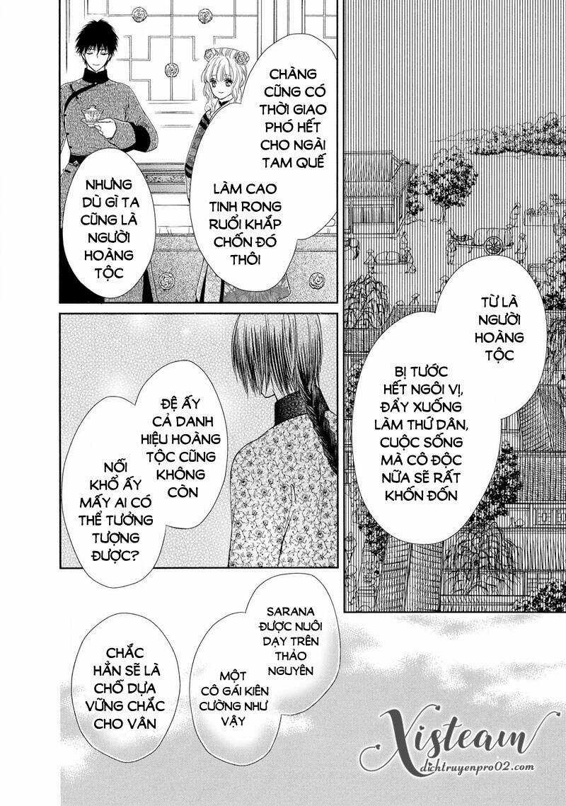 Thiên Mệnh Chi Luyến Chapter 48 trang 28