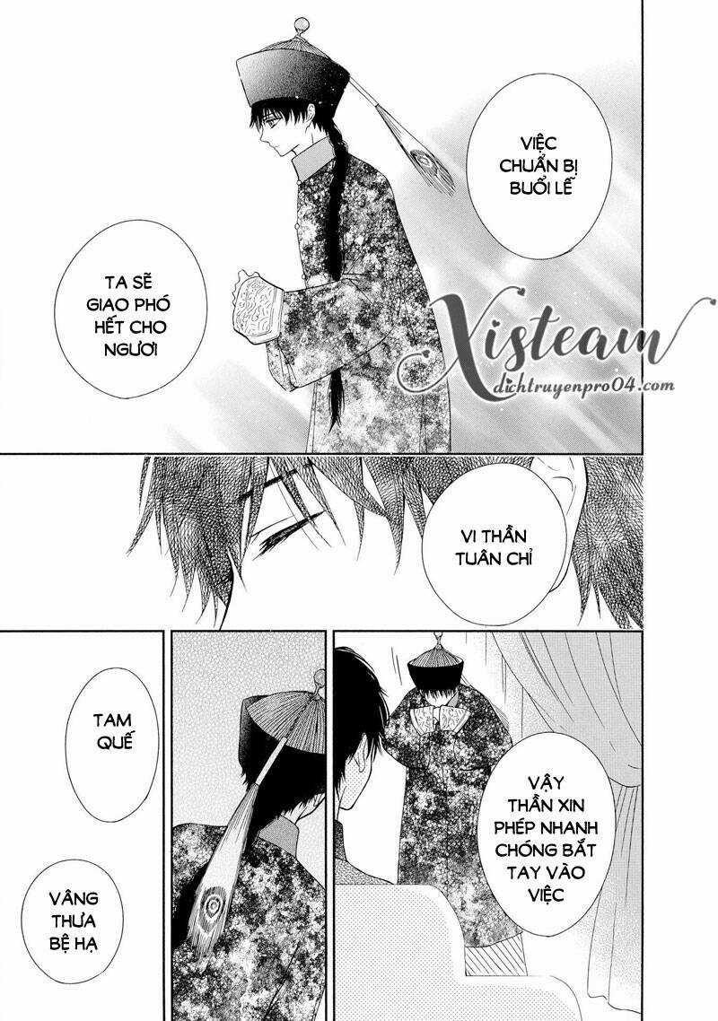 Thiên Mệnh Chi Luyến Chapter 49 trang 22