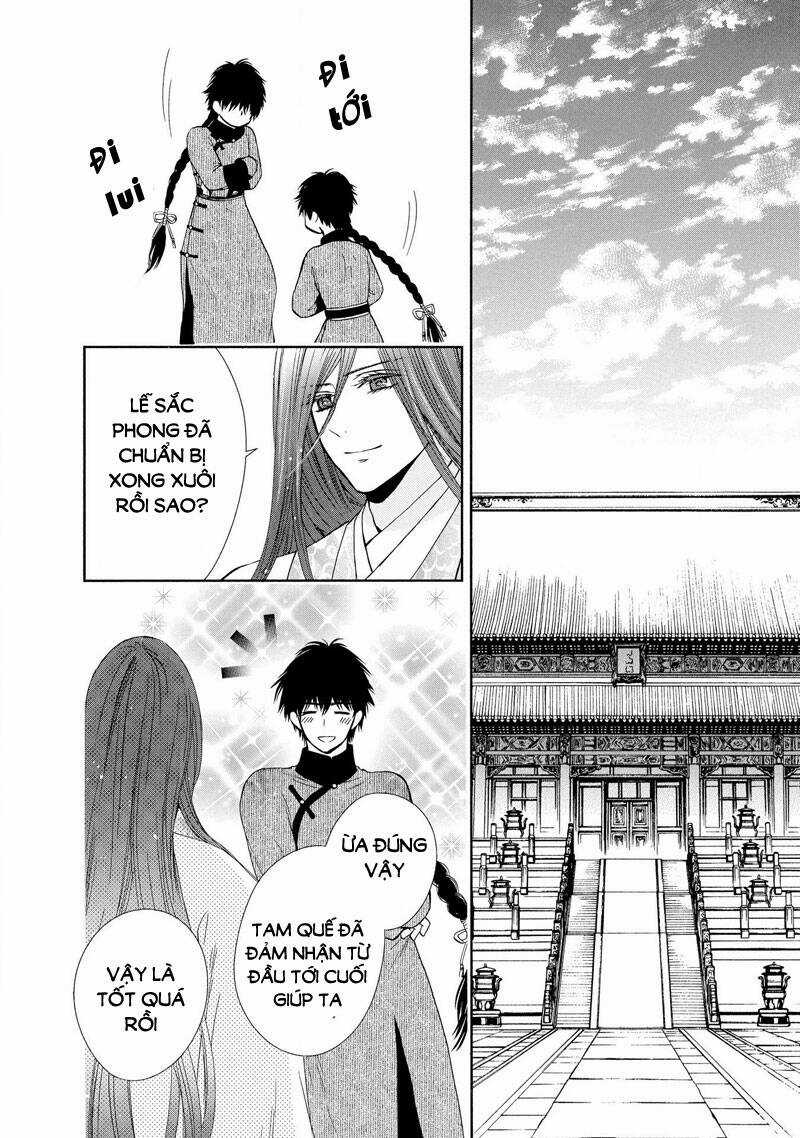 Thiên Mệnh Chi Luyến Chapter 49 trang 33