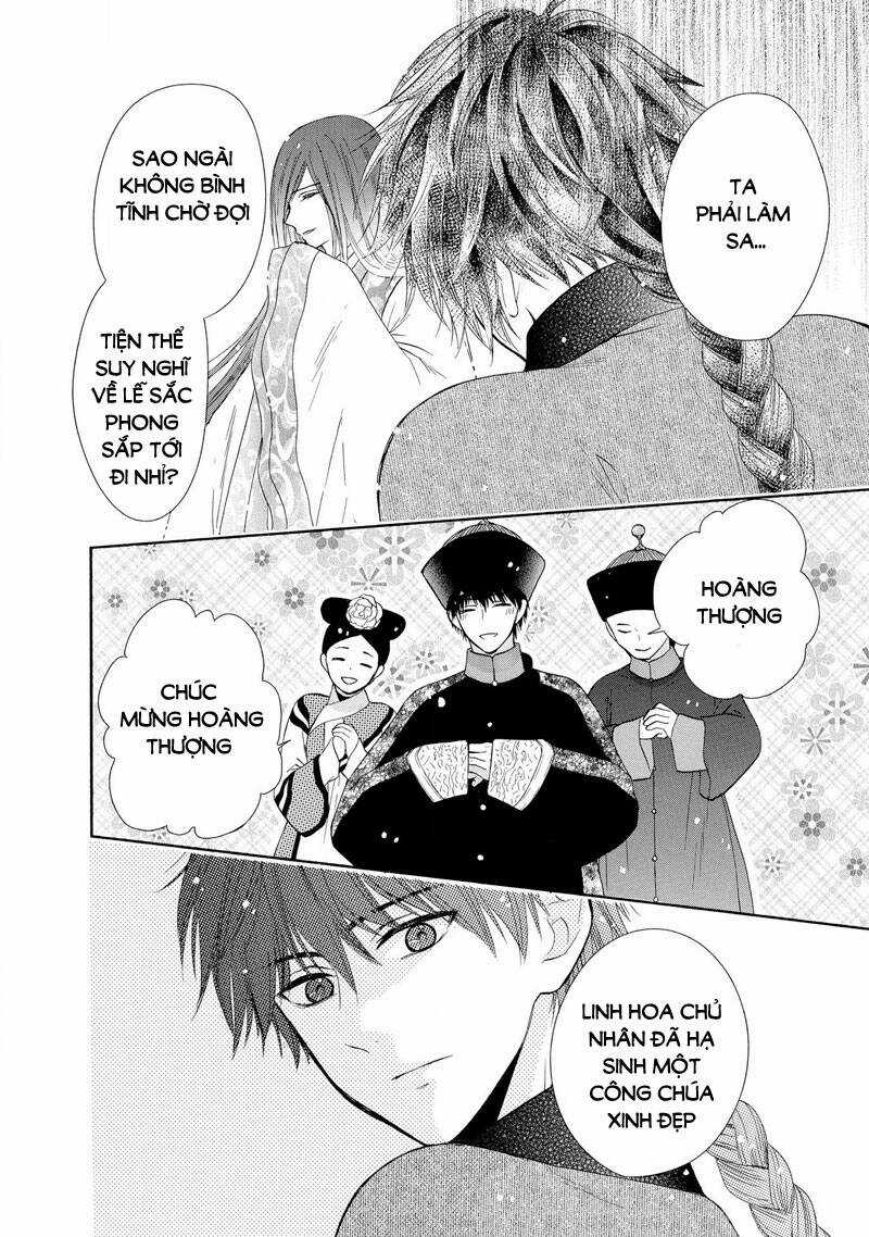 Thiên Mệnh Chi Luyến Chapter 49 trang 35