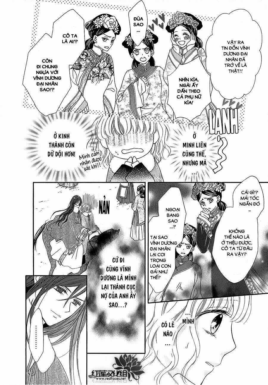 Thiên Mệnh Chi Luyến Chapter 5 trang 15