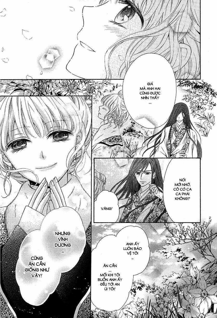 Thiên Mệnh Chi Luyến Chapter 5 trang 20