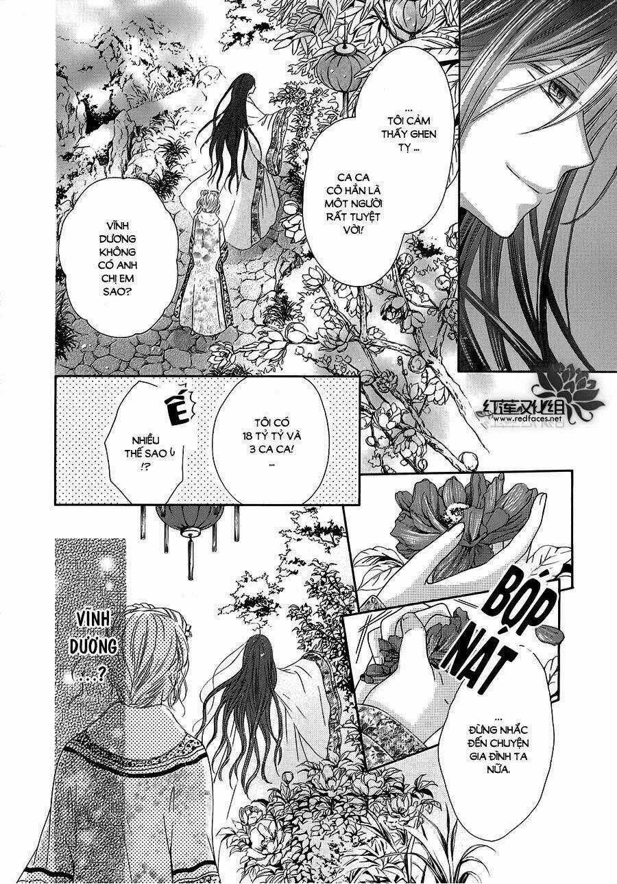 Thiên Mệnh Chi Luyến Chapter 5 trang 21