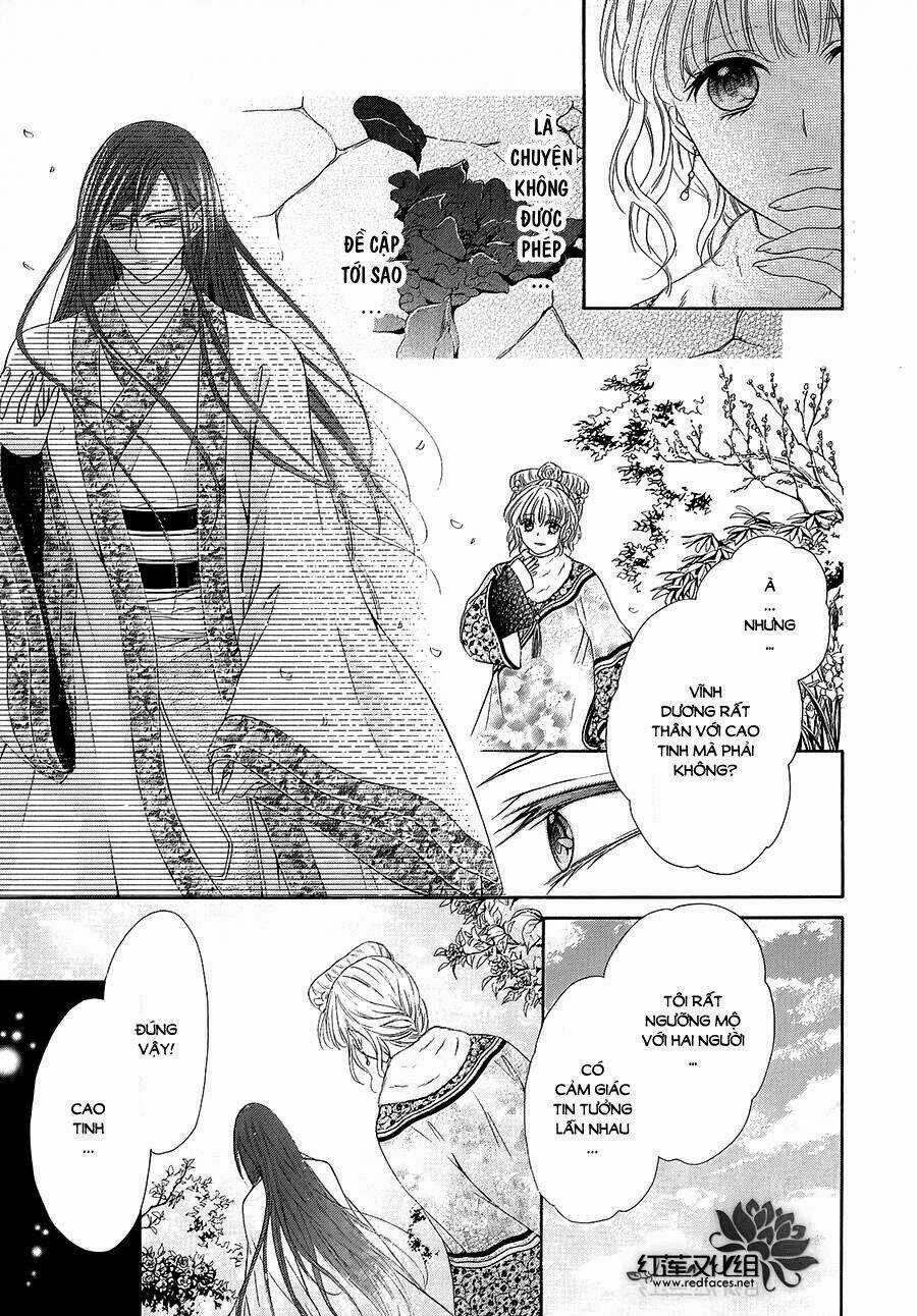 Thiên Mệnh Chi Luyến Chapter 5 trang 22