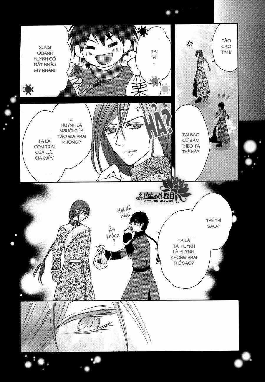 Thiên Mệnh Chi Luyến Chapter 5 trang 23