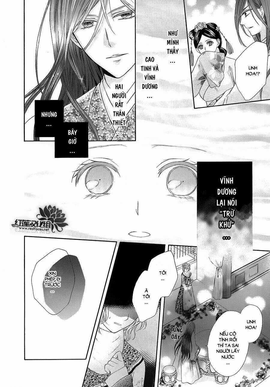 Thiên Mệnh Chi Luyến Chapter 5 trang 35