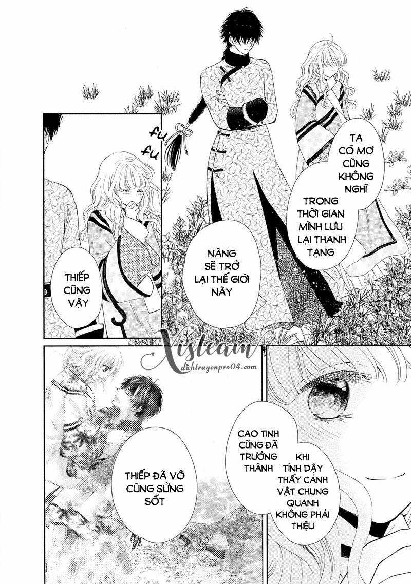 Thiên Mệnh Chi Luyến Chapter 50 trang 20