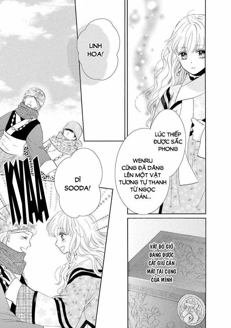 Thiên Mệnh Chi Luyến Chapter 50 trang 21