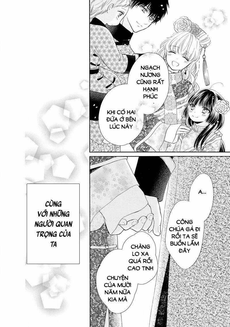 Thiên Mệnh Chi Luyến Chapter 50 trang 44