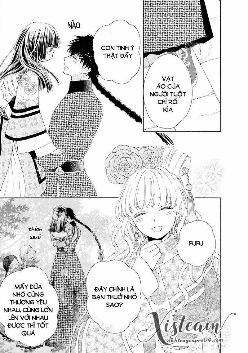 Thiên Mệnh Chi Luyến Chapter 50 trang 7