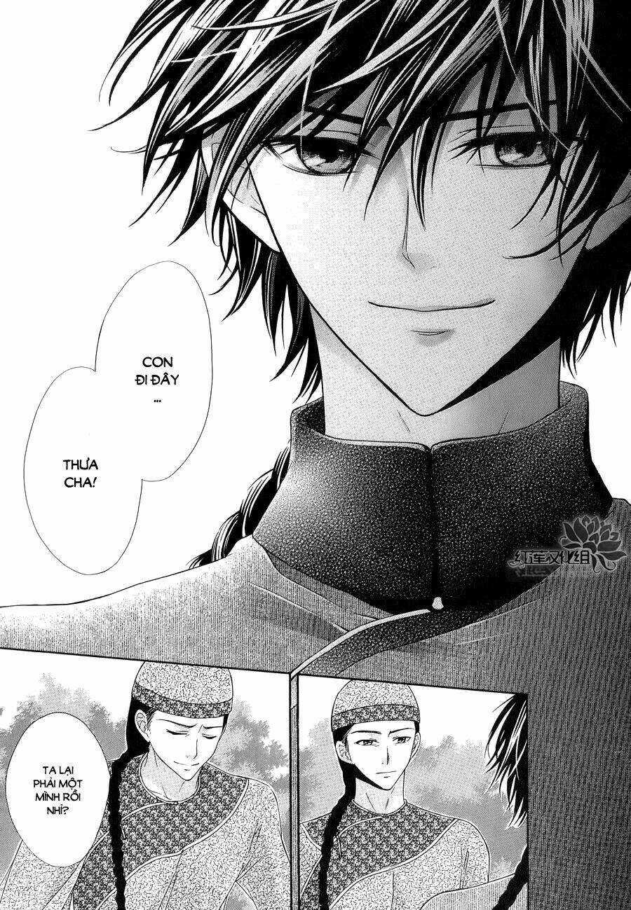 Thiên Mệnh Chi Luyến Chapter 6 trang 11