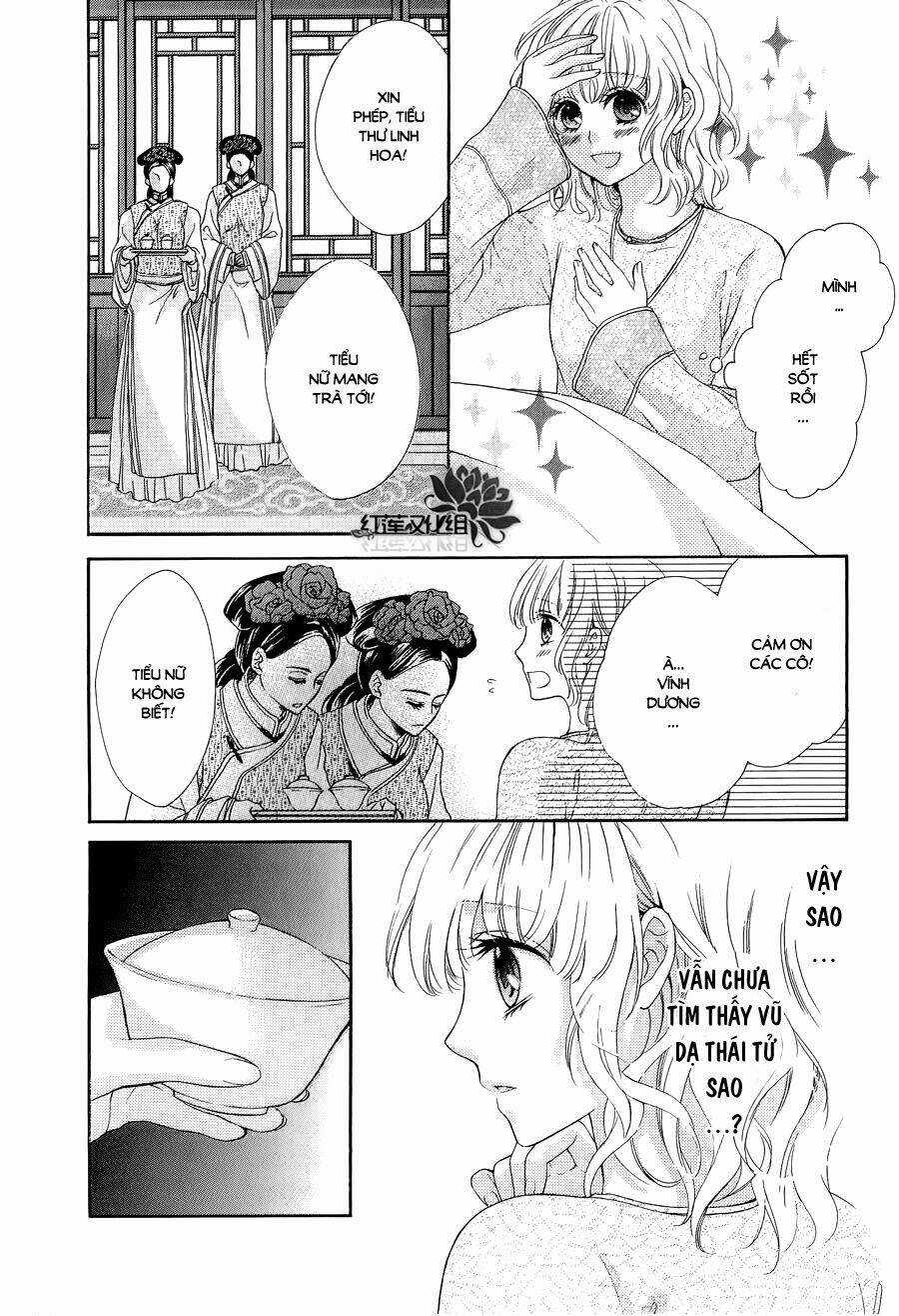 Thiên Mệnh Chi Luyến Chapter 6 trang 14