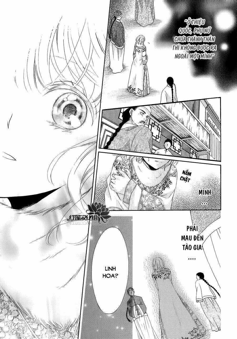 Thiên Mệnh Chi Luyến Chapter 6 trang 20