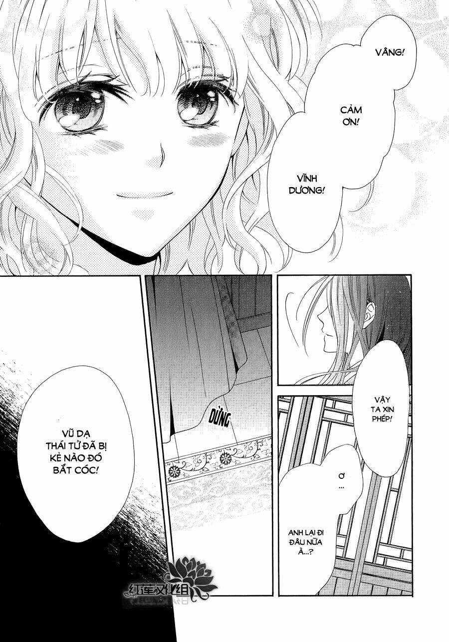 Thiên Mệnh Chi Luyến Chapter 6 trang 3