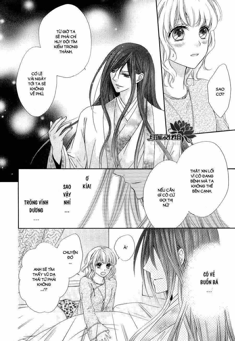 Thiên Mệnh Chi Luyến Chapter 6 trang 4