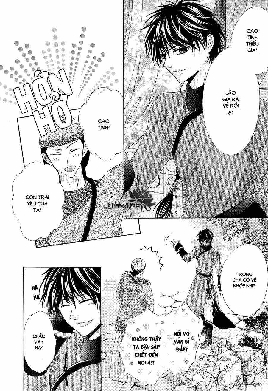 Thiên Mệnh Chi Luyến Chapter 6 trang 8