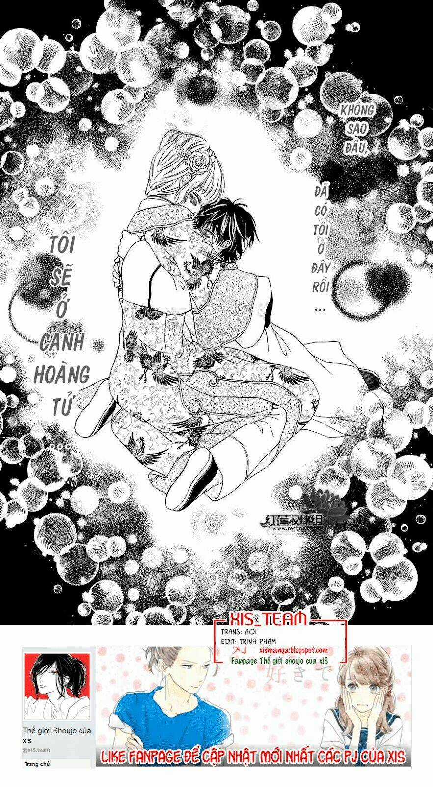 Thiên Mệnh Chi Luyến Chapter 7 trang 2