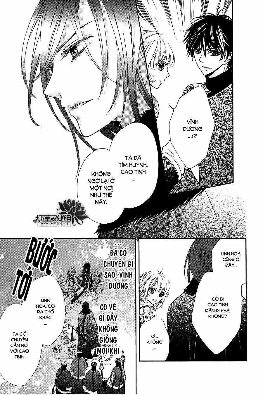 Thiên Mệnh Chi Luyến Chapter 7 trang 9