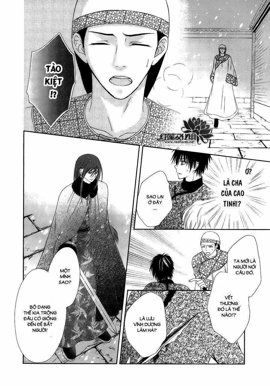 Thiên Mệnh Chi Luyến Chapter 8 trang 10