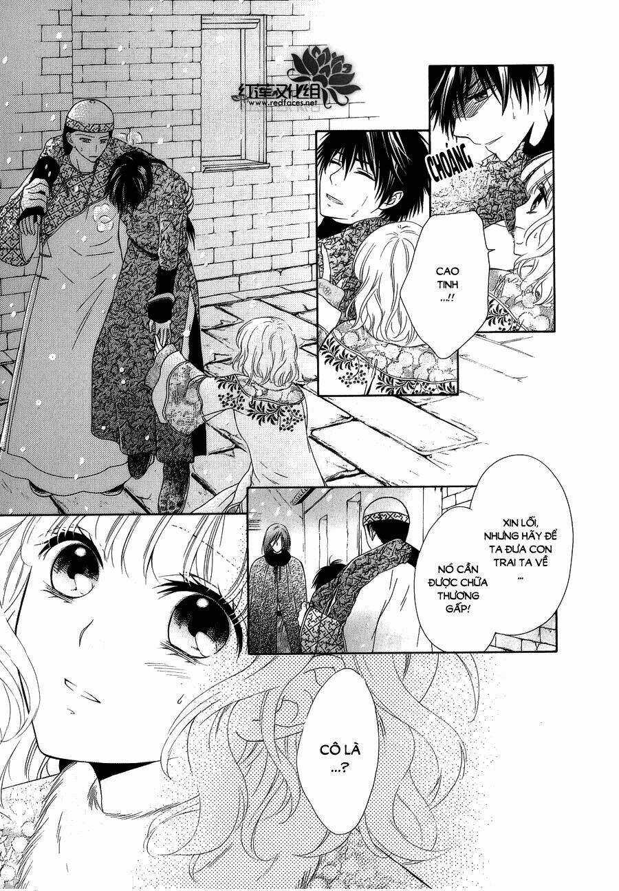 Thiên Mệnh Chi Luyến Chapter 8 trang 11