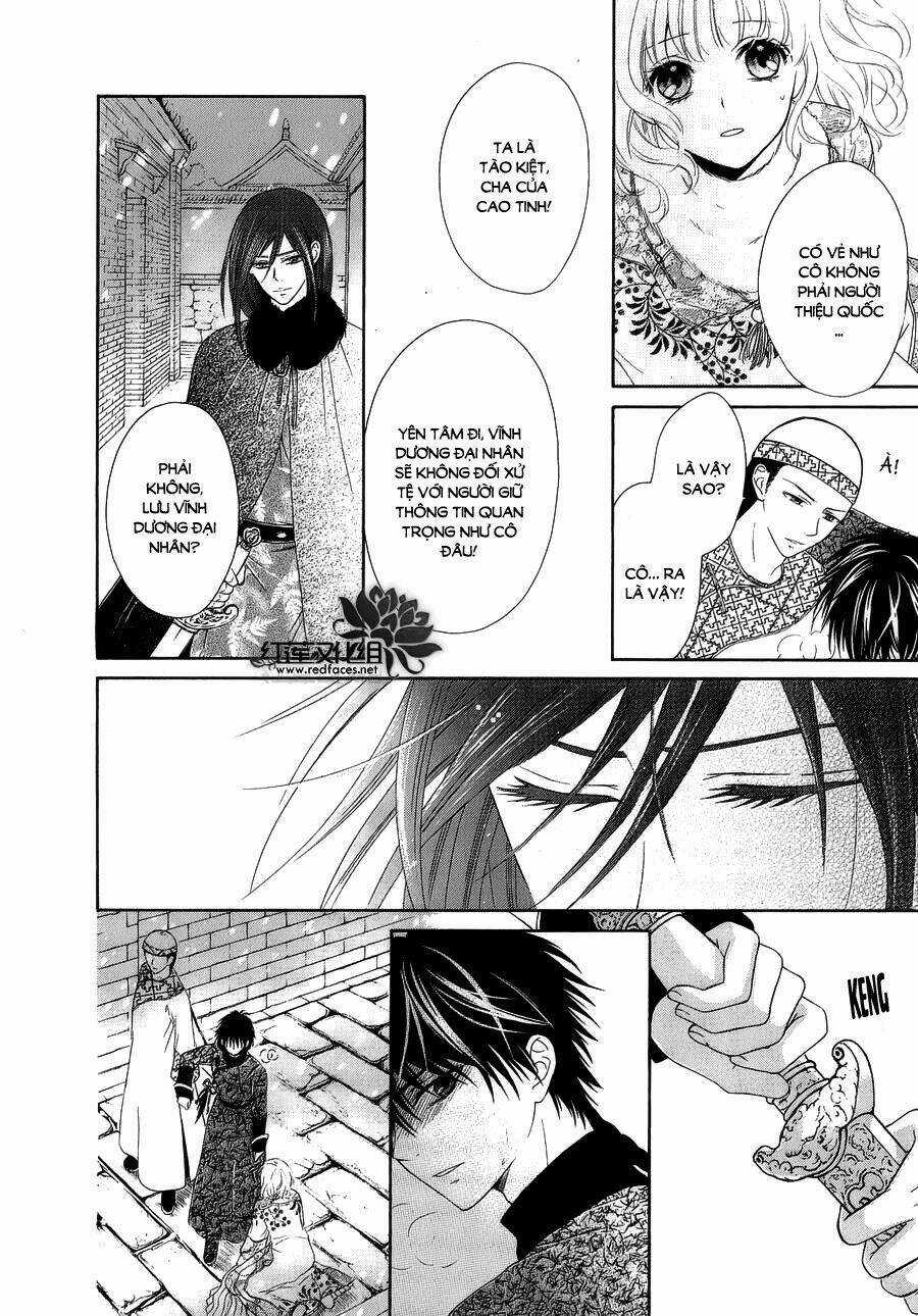 Thiên Mệnh Chi Luyến Chapter 8 trang 12