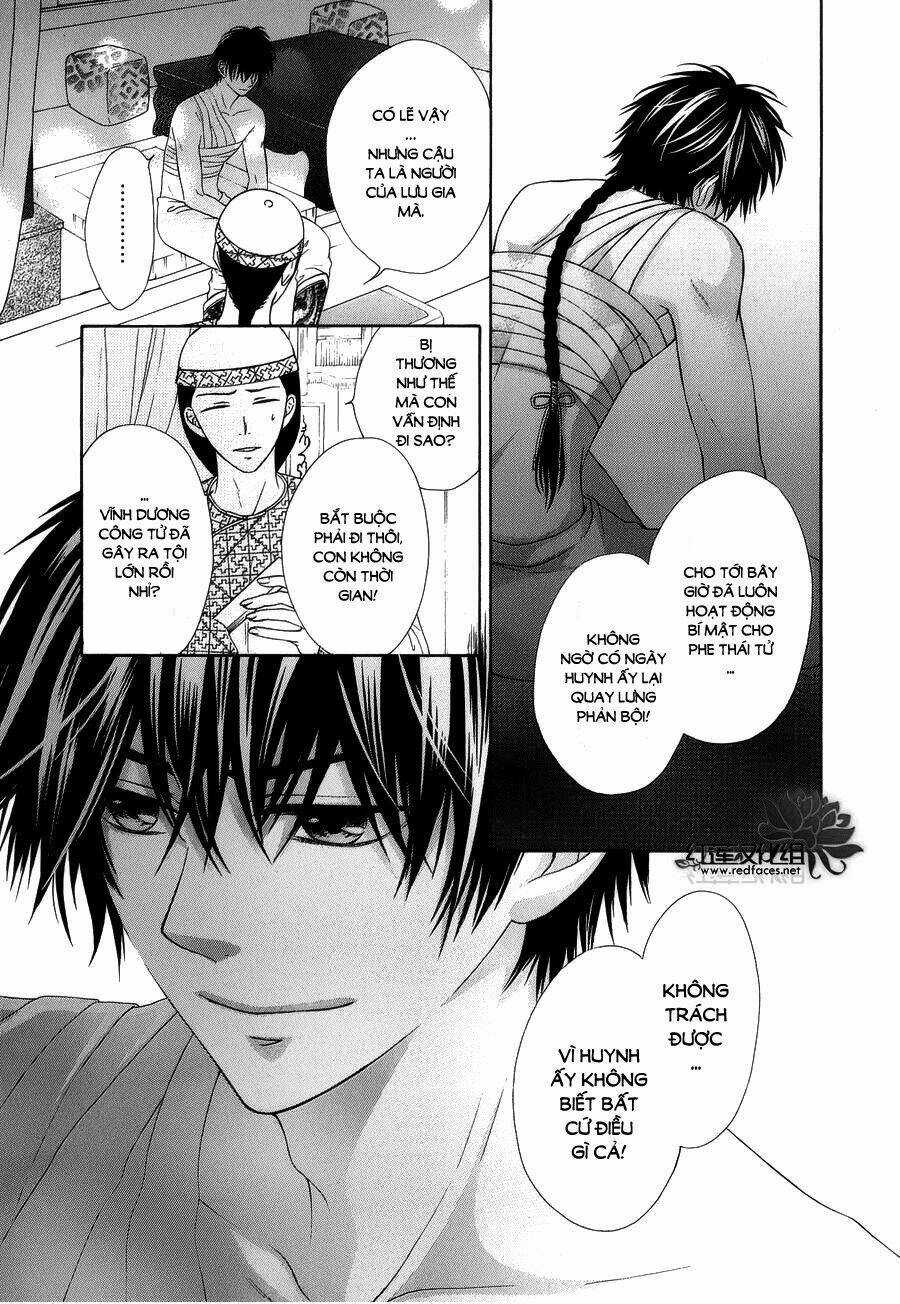 Thiên Mệnh Chi Luyến Chapter 8 trang 19