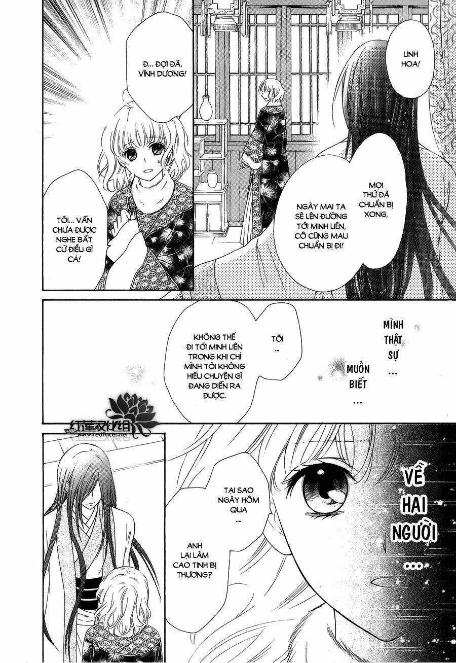 Thiên Mệnh Chi Luyến Chapter 8 trang 22