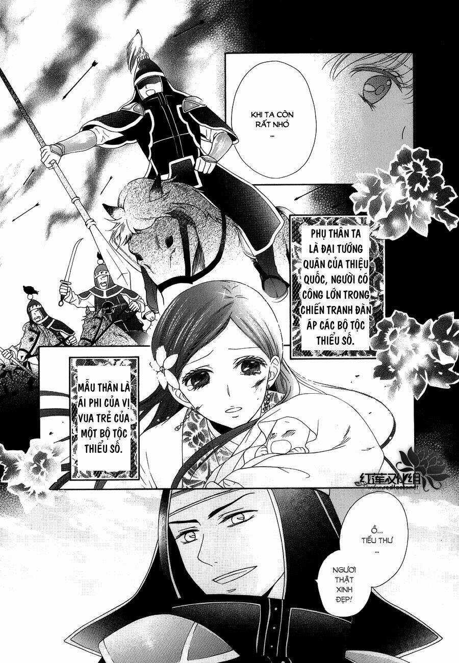 Thiên Mệnh Chi Luyến Chapter 8 trang 25