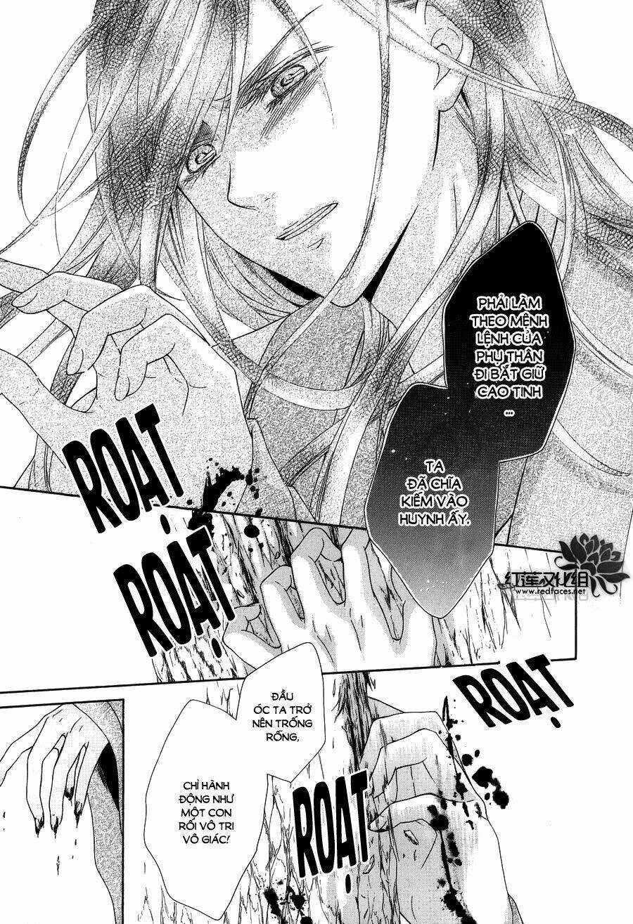 Thiên Mệnh Chi Luyến Chapter 8 trang 31