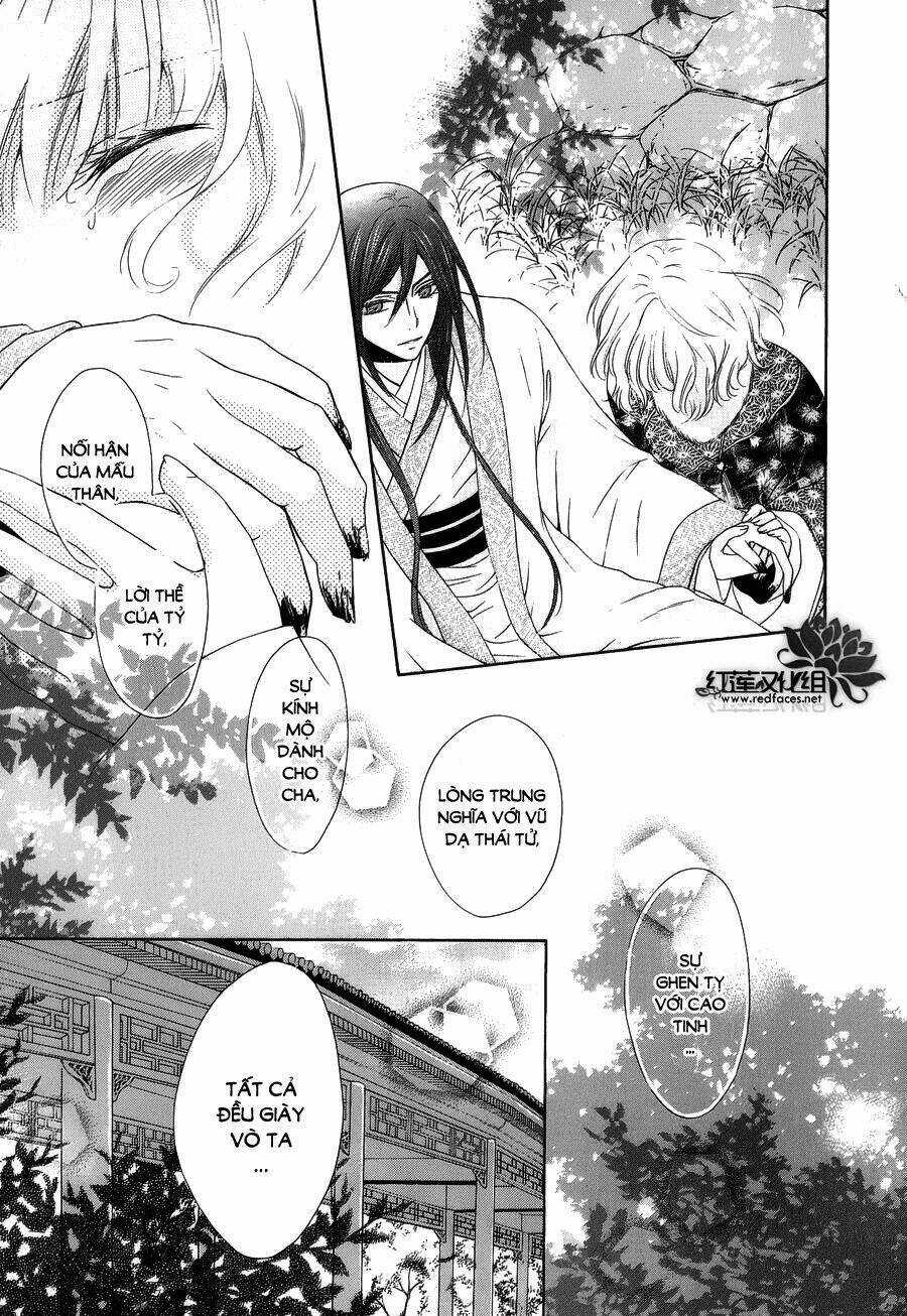 Thiên Mệnh Chi Luyến Chapter 8 trang 33