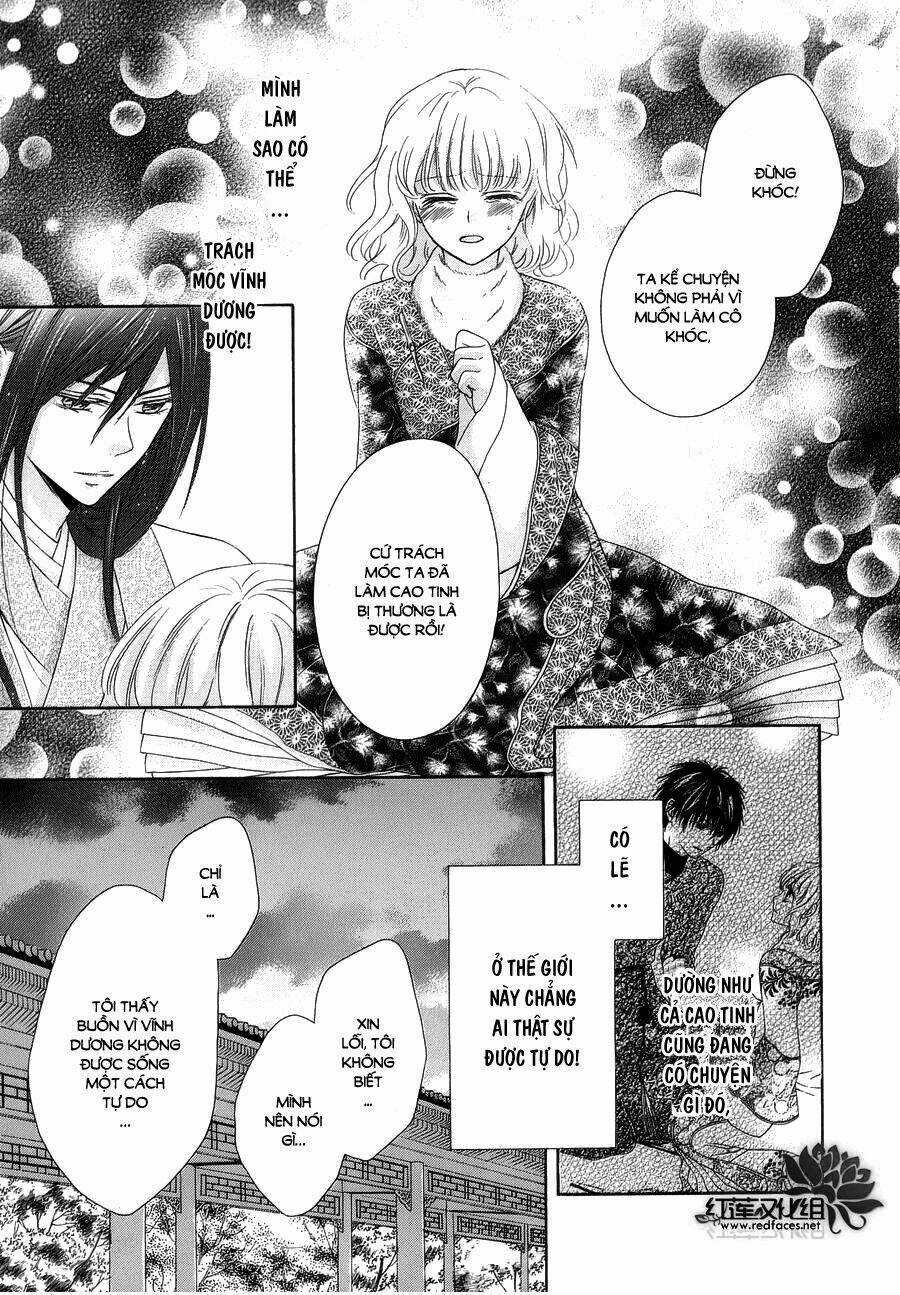 Thiên Mệnh Chi Luyến Chapter 8 trang 35