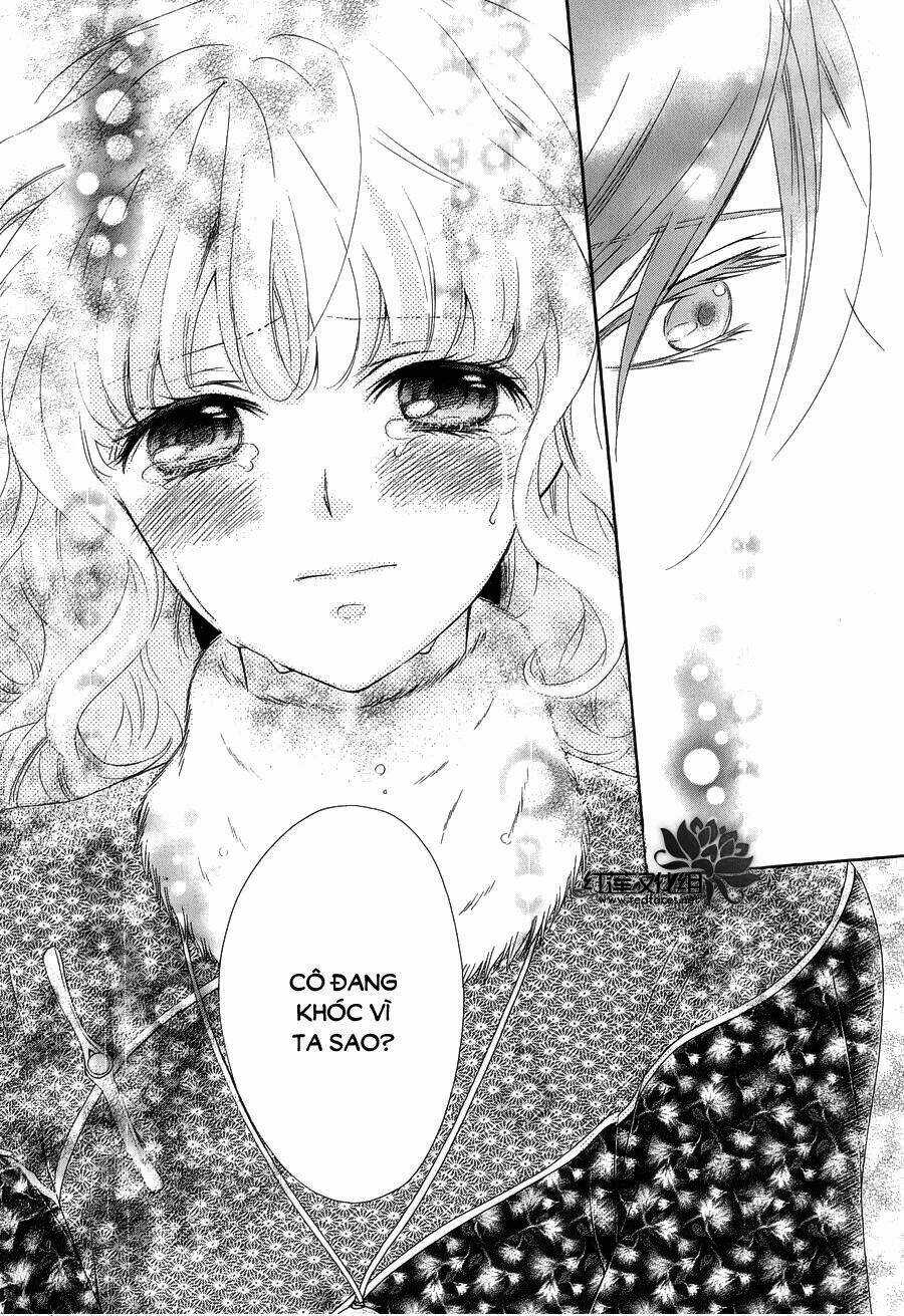 Thiên Mệnh Chi Luyến Chapter 8 trang 36