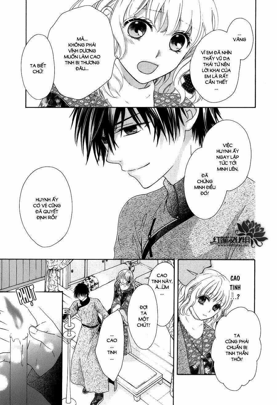 Thiên Mệnh Chi Luyến Chapter 8 trang 49