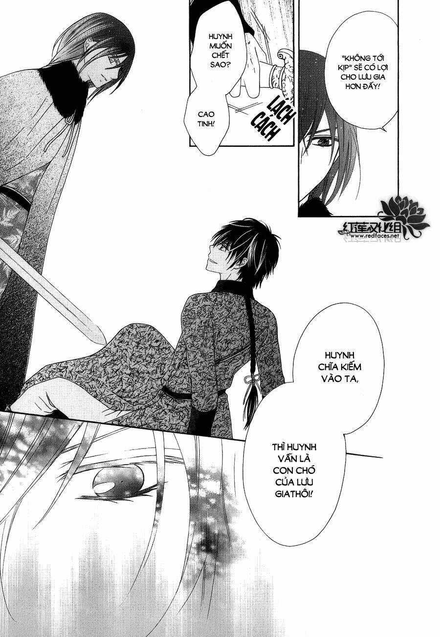 Thiên Mệnh Chi Luyến Chapter 8 trang 7