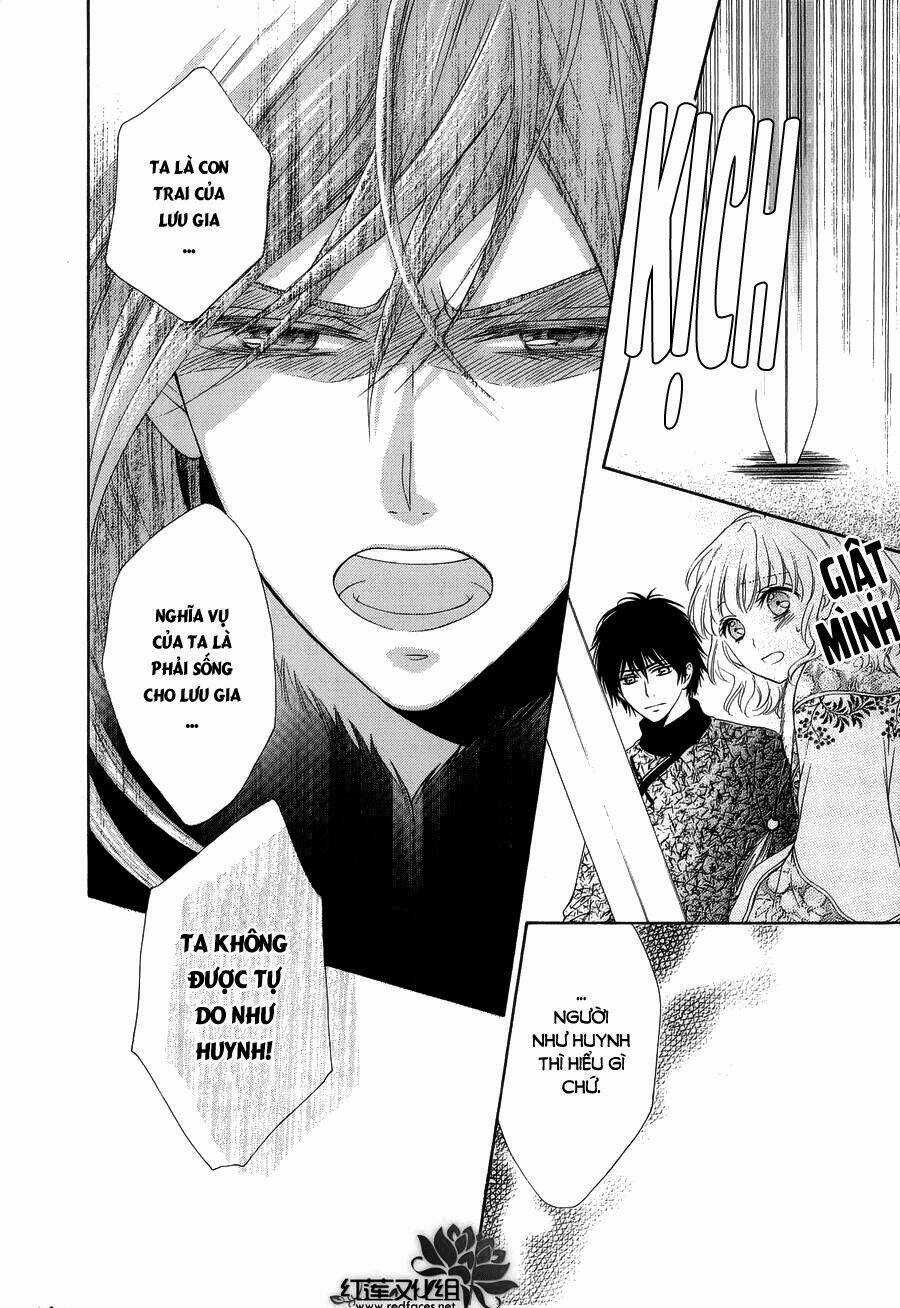 Thiên Mệnh Chi Luyến Chapter 8 trang 8