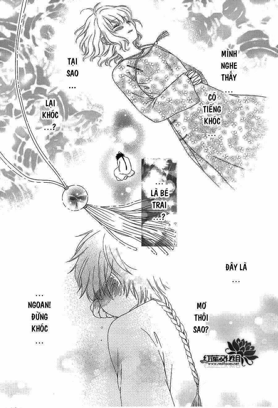 Thiên Mệnh Chi Luyến Chapter 9 trang 17