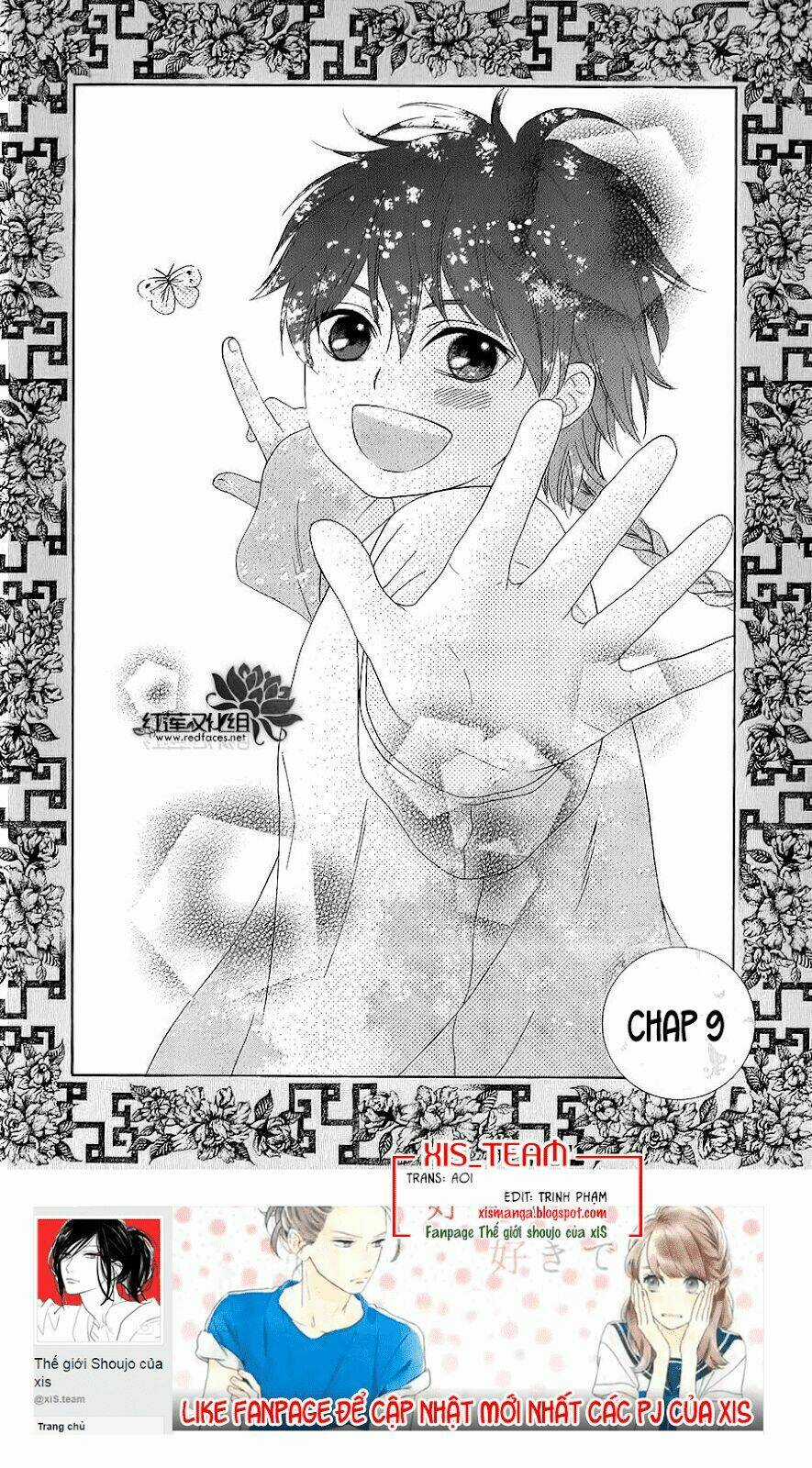 Thiên Mệnh Chi Luyến Chapter 9 trang 2