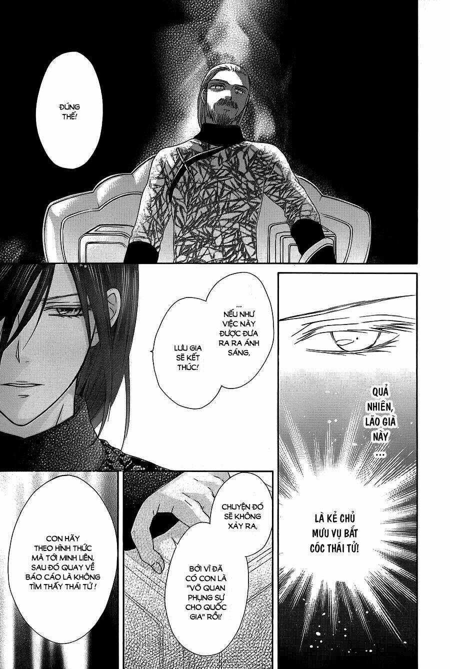 Thiên Mệnh Chi Luyến Chapter 9 trang 21