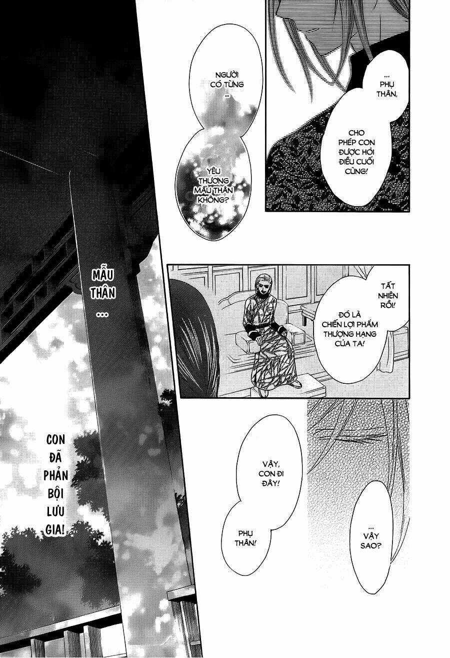 Thiên Mệnh Chi Luyến Chapter 9 trang 23