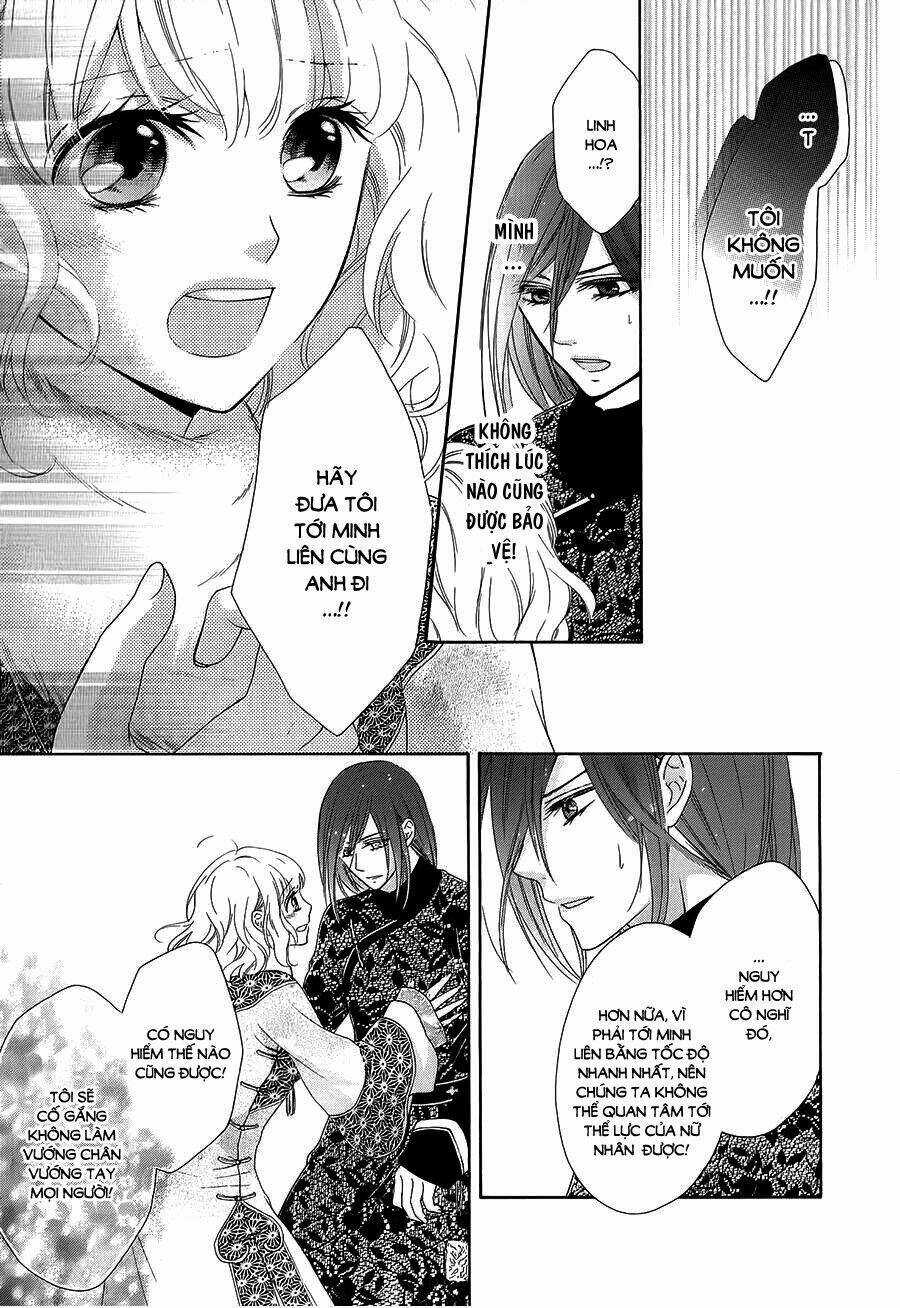 Thiên Mệnh Chi Luyến Chapter 9 trang 27