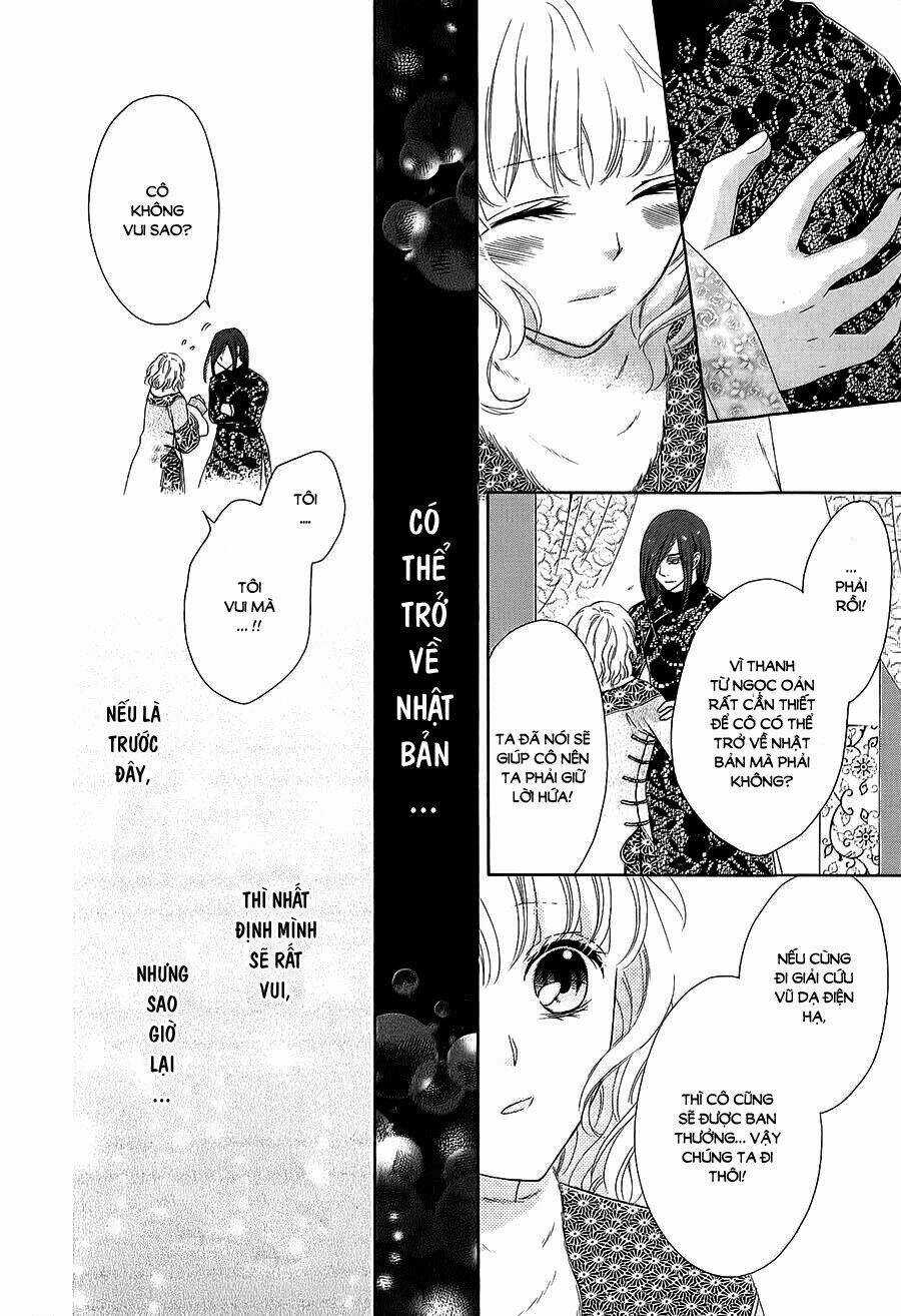 Thiên Mệnh Chi Luyến Chapter 9 trang 28