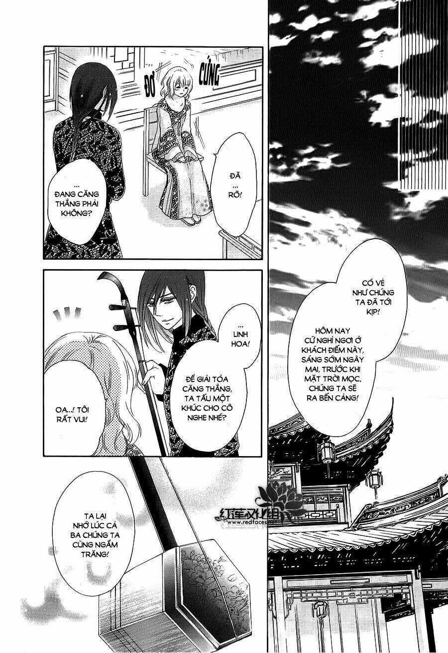 Thiên Mệnh Chi Luyến Chapter 9 trang 30