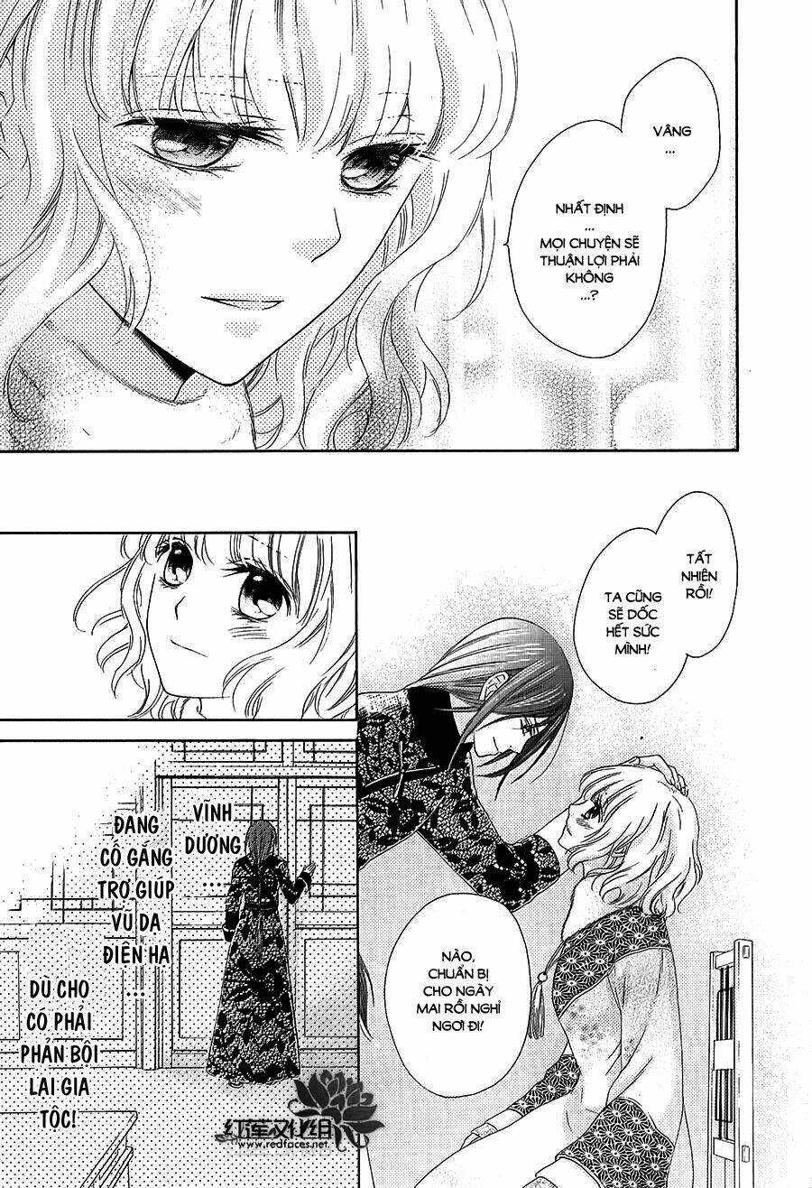 Thiên Mệnh Chi Luyến Chapter 9 trang 35