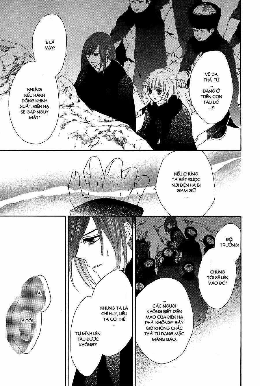 Thiên Mệnh Chi Luyến Chapter 9 trang 37