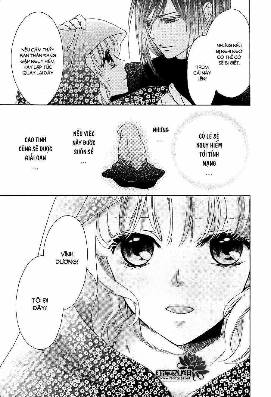 Thiên Mệnh Chi Luyến Chapter 9 trang 39