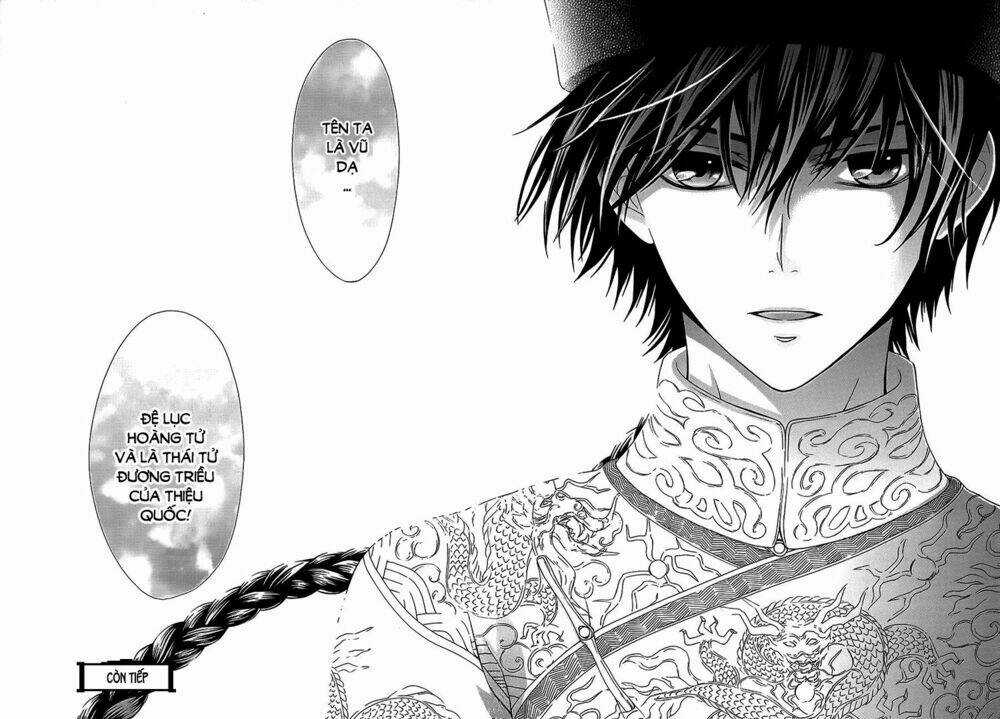 Thiên Mệnh Chi Luyến Chapter 9 trang 54