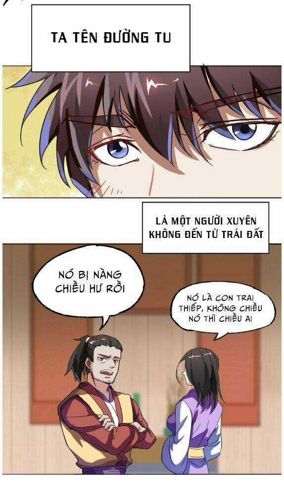 Thiên Mệnh Cửu Tinh Chapter 1 trang 11