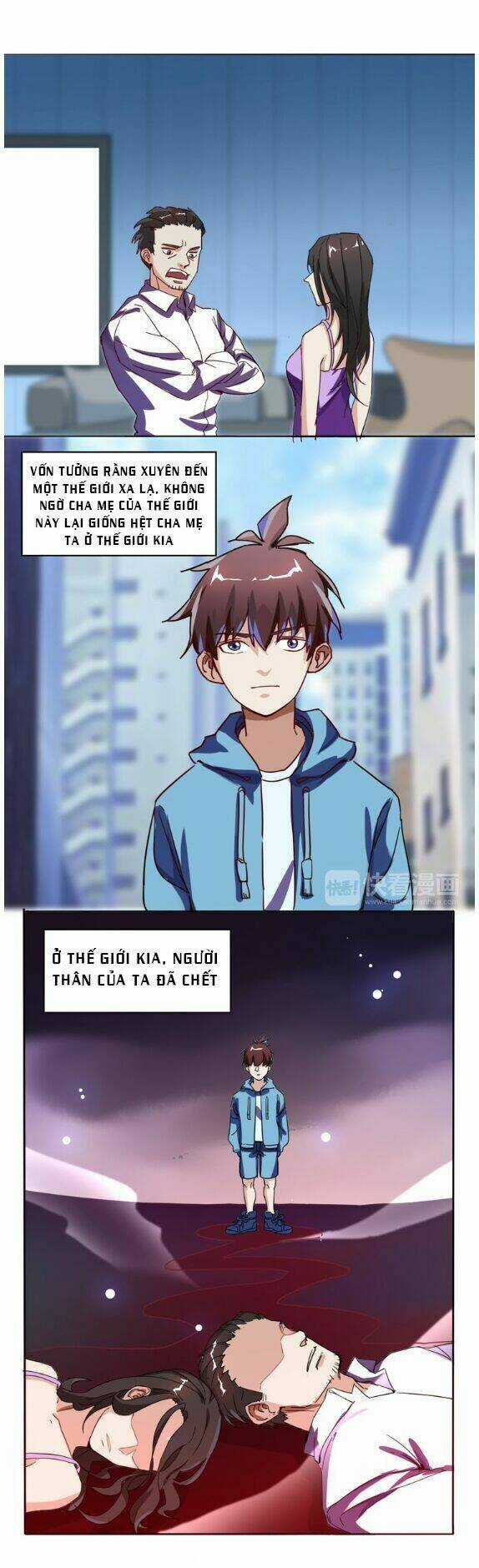 Thiên Mệnh Cửu Tinh Chapter 1 trang 12