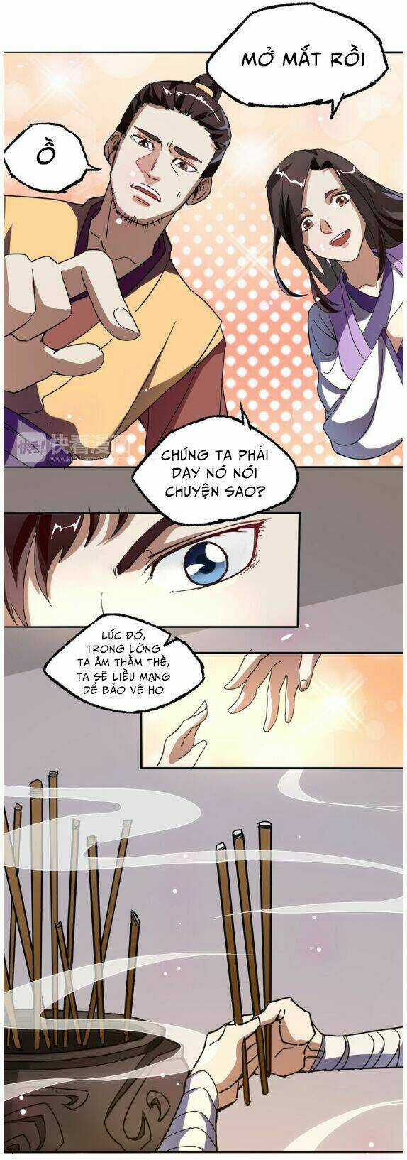 Thiên Mệnh Cửu Tinh Chapter 1 trang 18