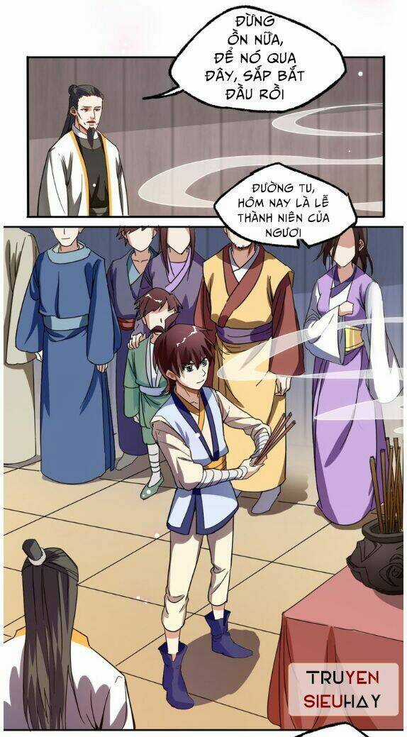 Thiên Mệnh Cửu Tinh Chapter 1 trang 19